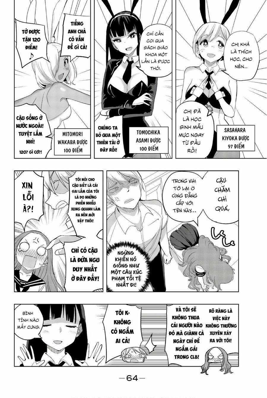Houkago No Goumon Shoujo Chapter 30 trang 9