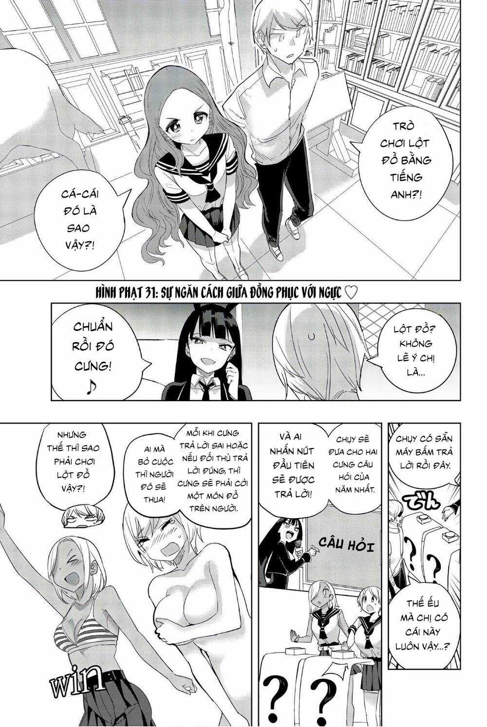 Houkago No Goumon Shoujo Chapter 31 trang 2