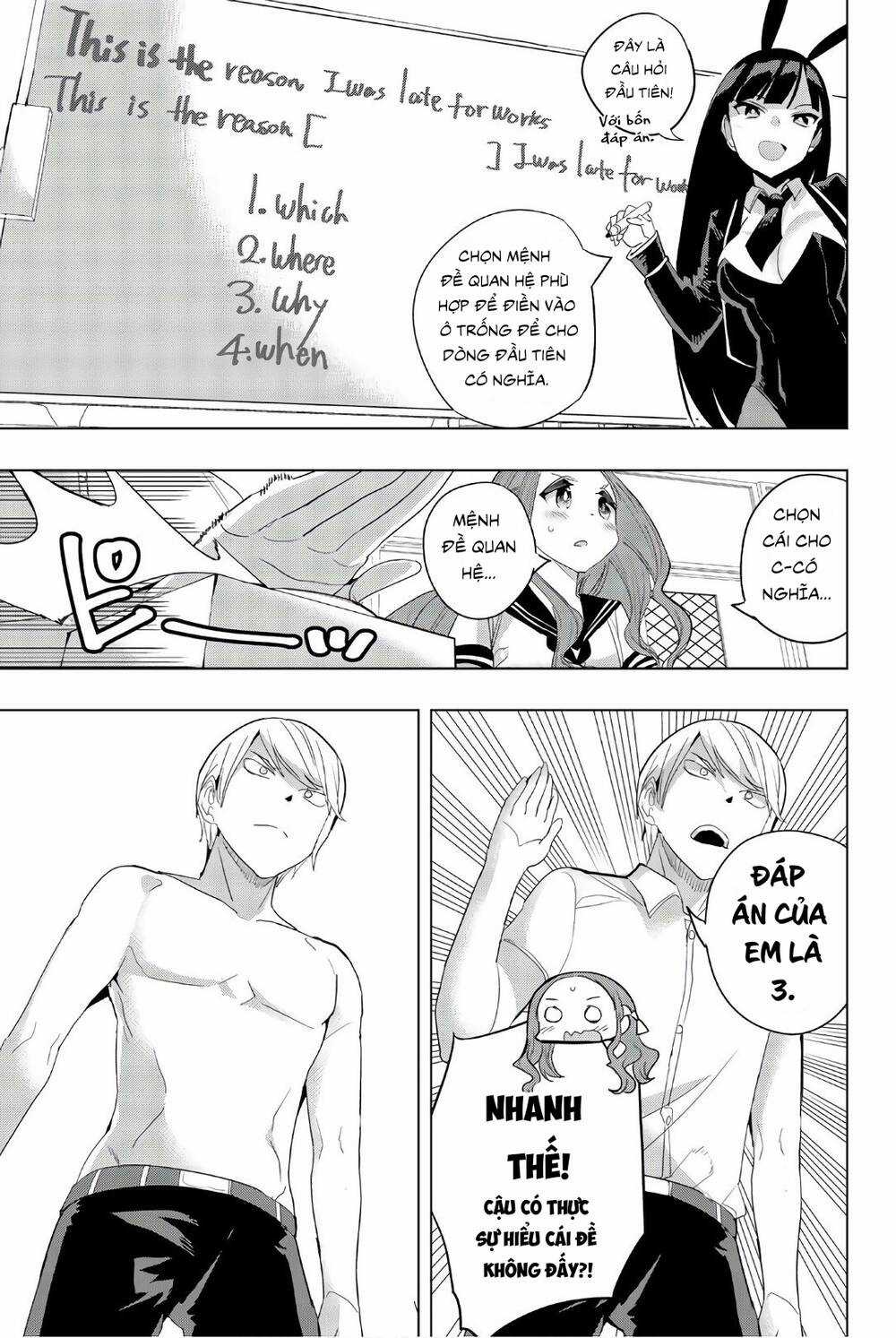 Houkago No Goumon Shoujo Chapter 31 trang 4