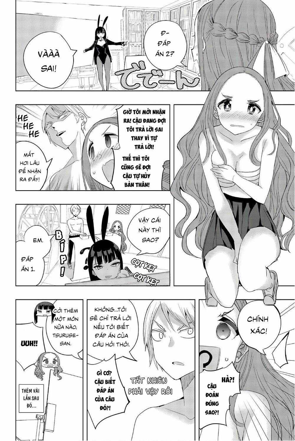 Houkago No Goumon Shoujo Chapter 31 trang 7