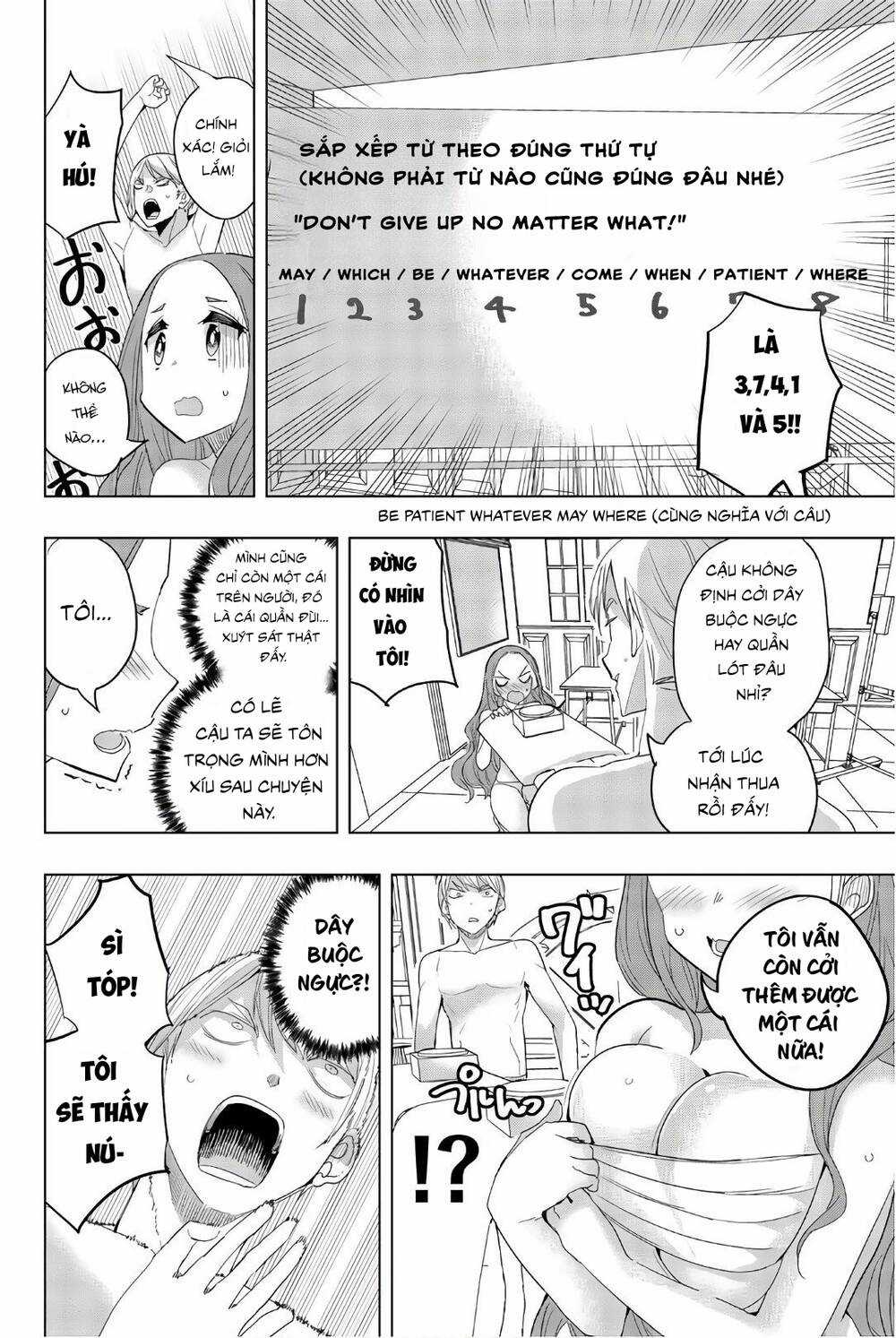 Houkago No Goumon Shoujo Chapter 31 trang 9