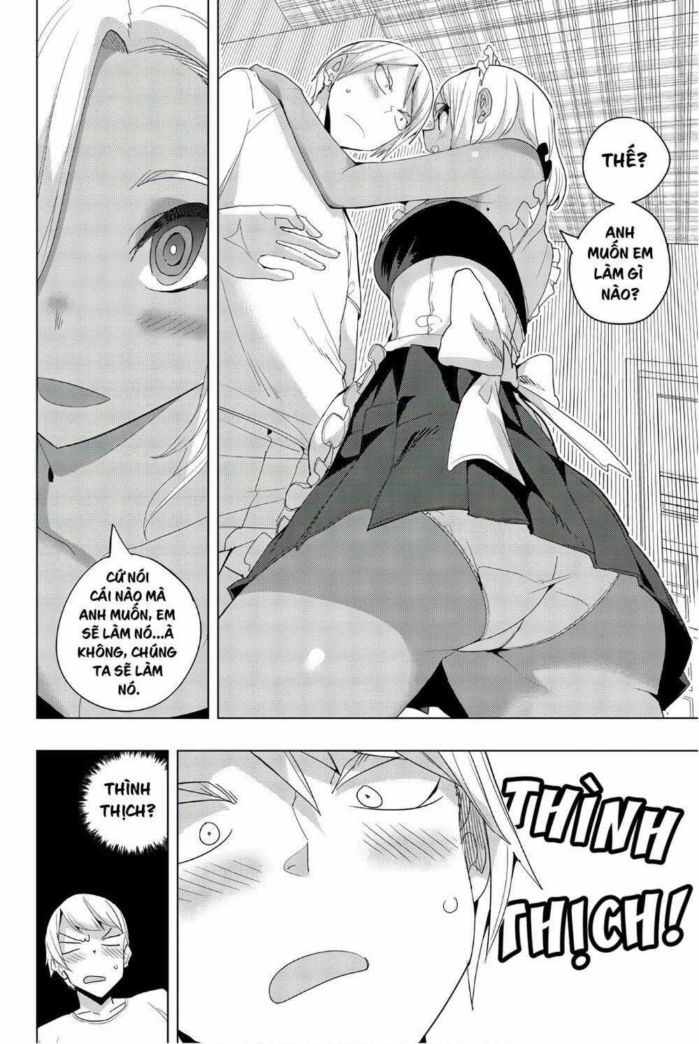 Houkago No Goumon Shoujo Chapter 32 trang 11