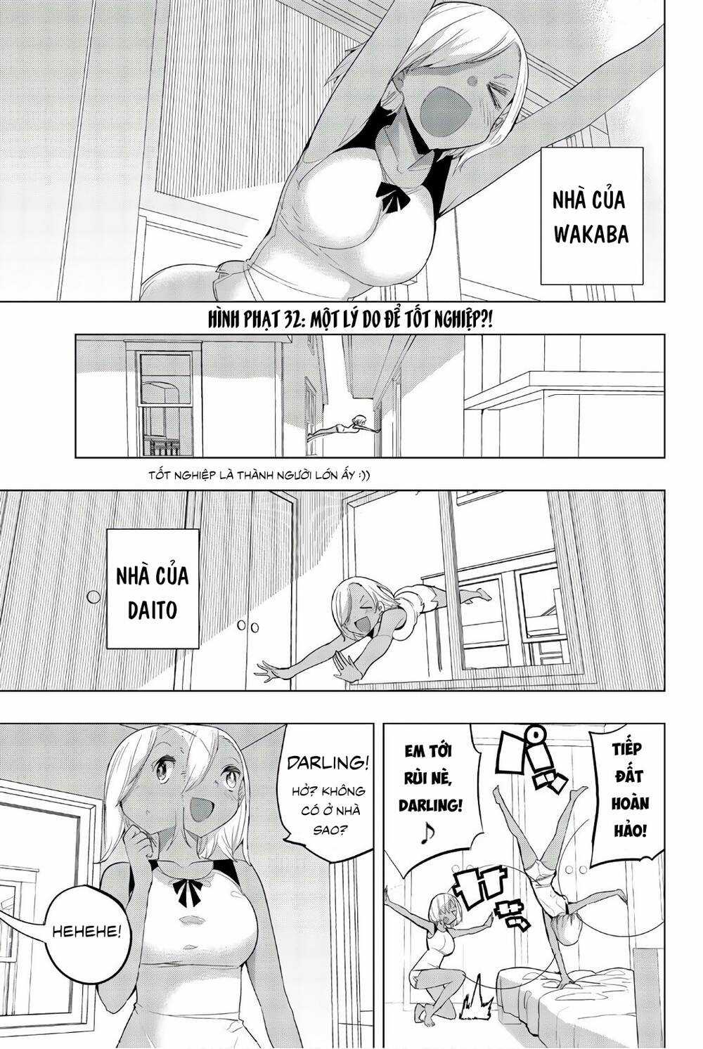 Houkago No Goumon Shoujo Chapter 32 trang 2