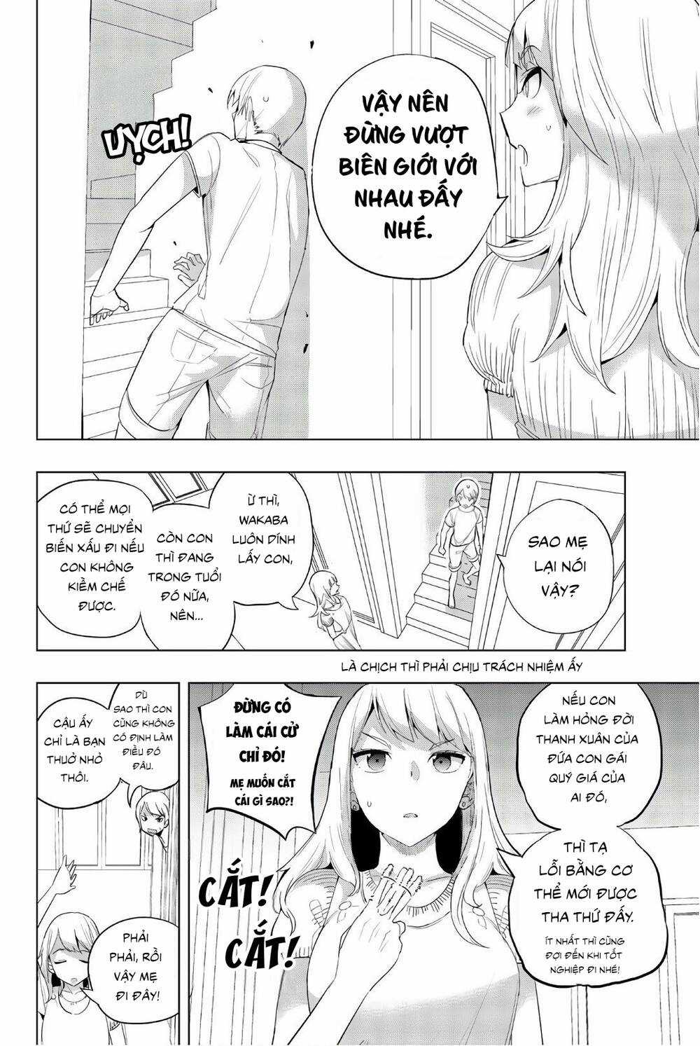 Houkago No Goumon Shoujo Chapter 32 trang 7