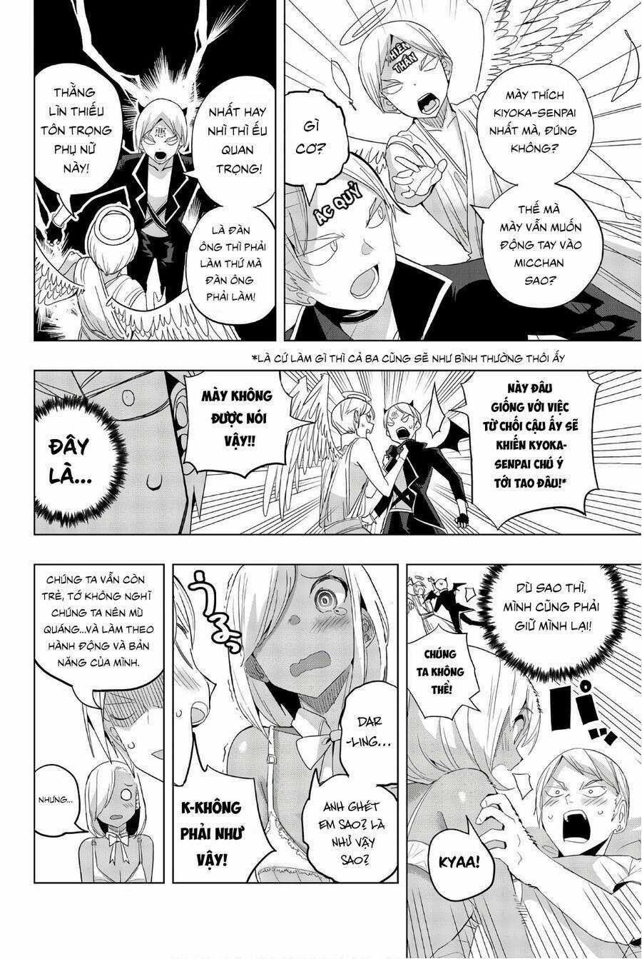 Houkago No Goumon Shoujo Chapter 33 trang 11