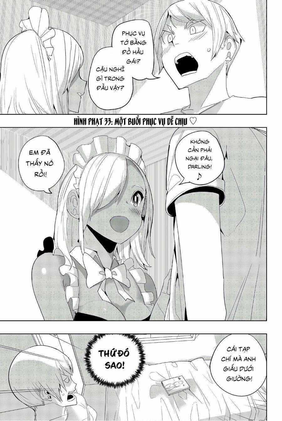 Houkago No Goumon Shoujo Chapter 33 trang 2