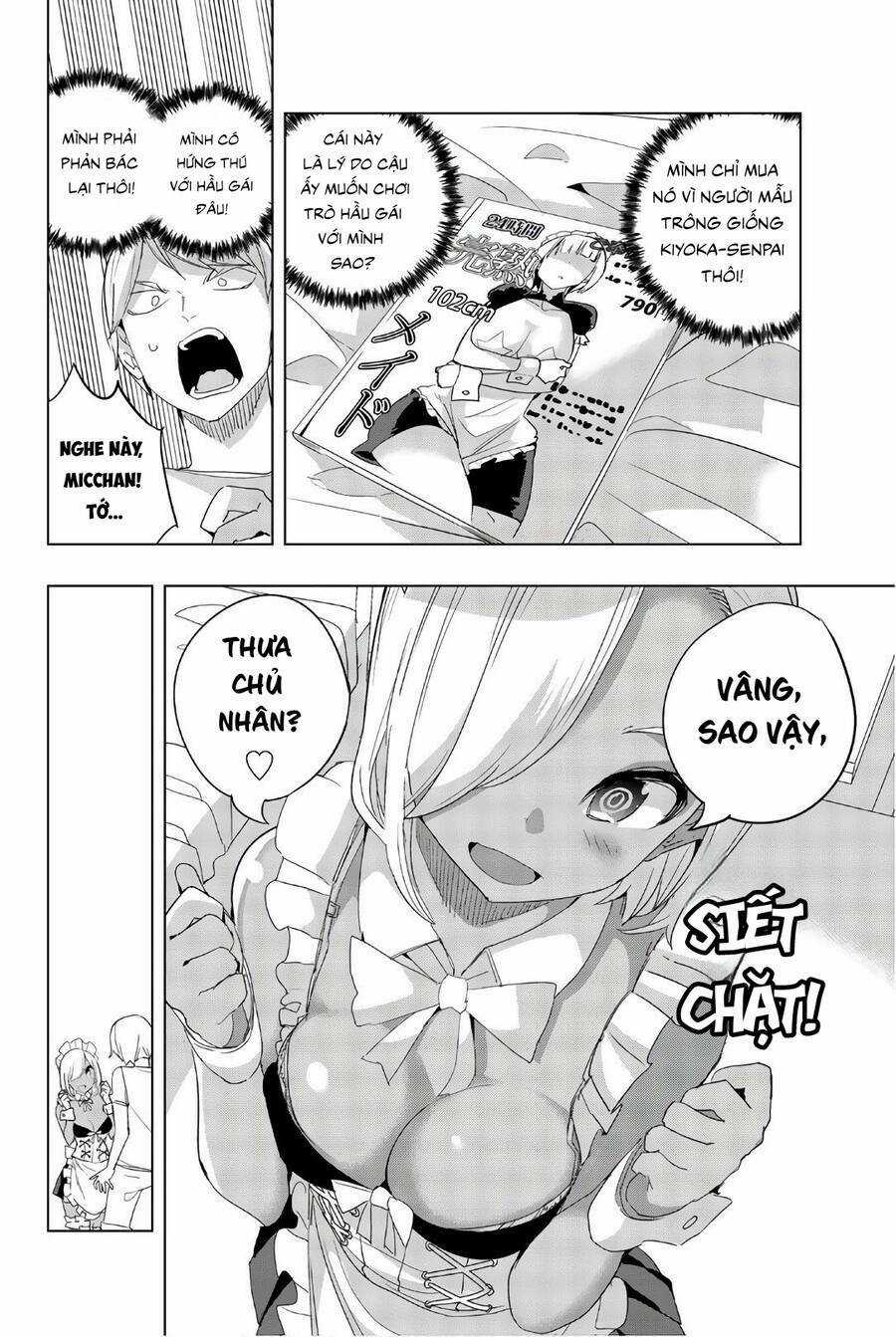 Houkago No Goumon Shoujo Chapter 33 trang 3