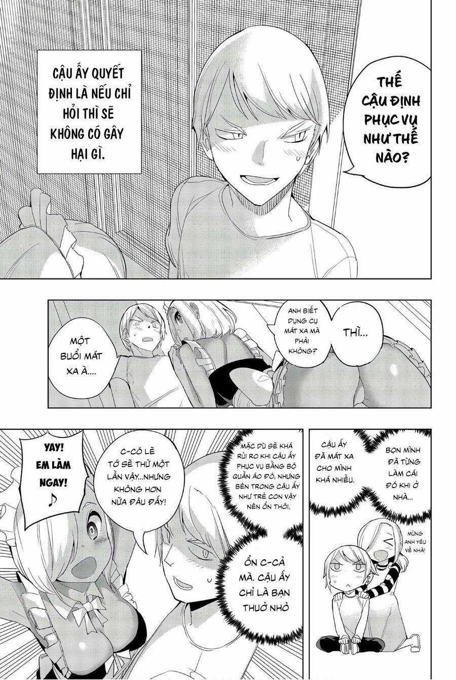 Houkago No Goumon Shoujo Chapter 33 trang 4