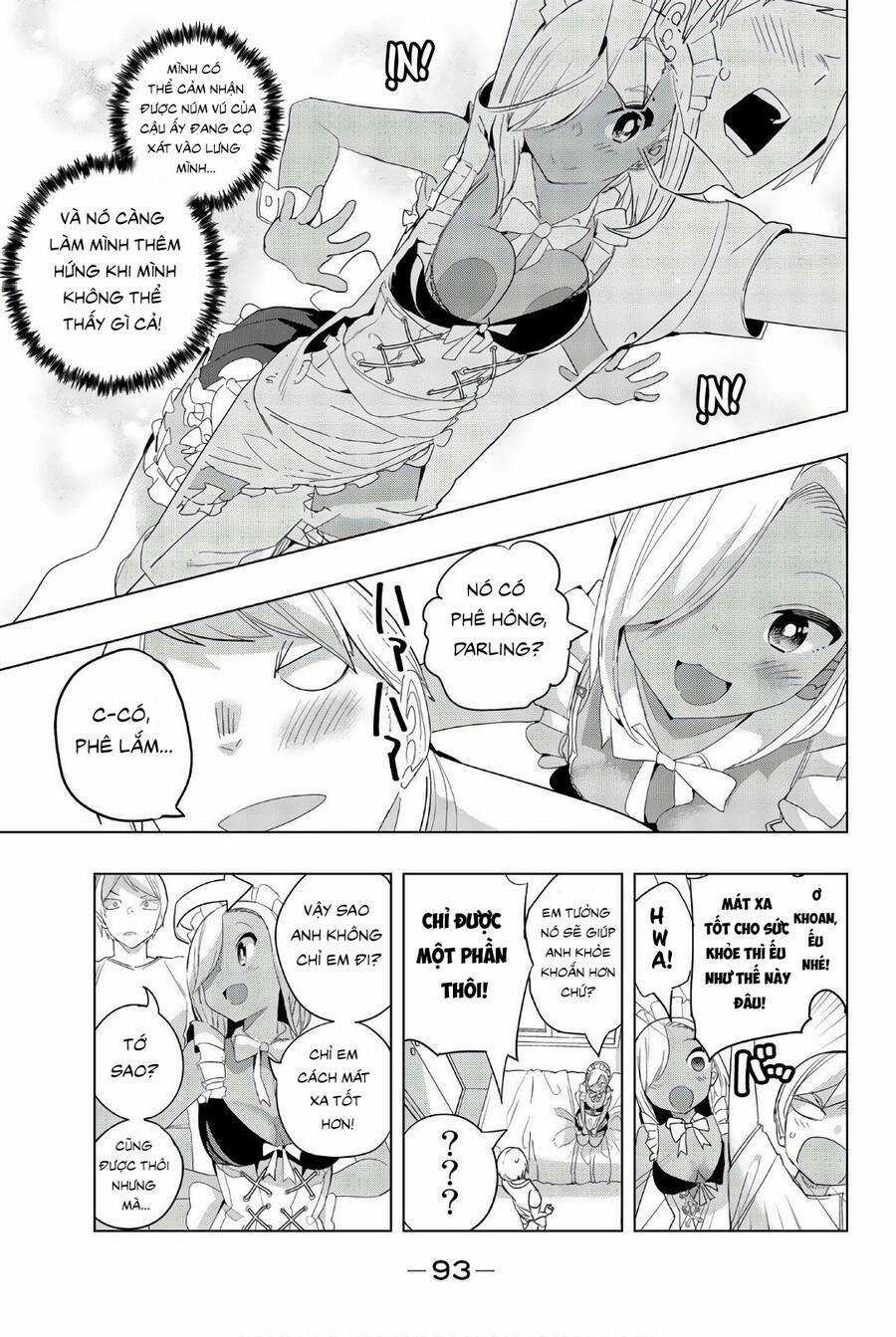 Houkago No Goumon Shoujo Chapter 33 trang 6