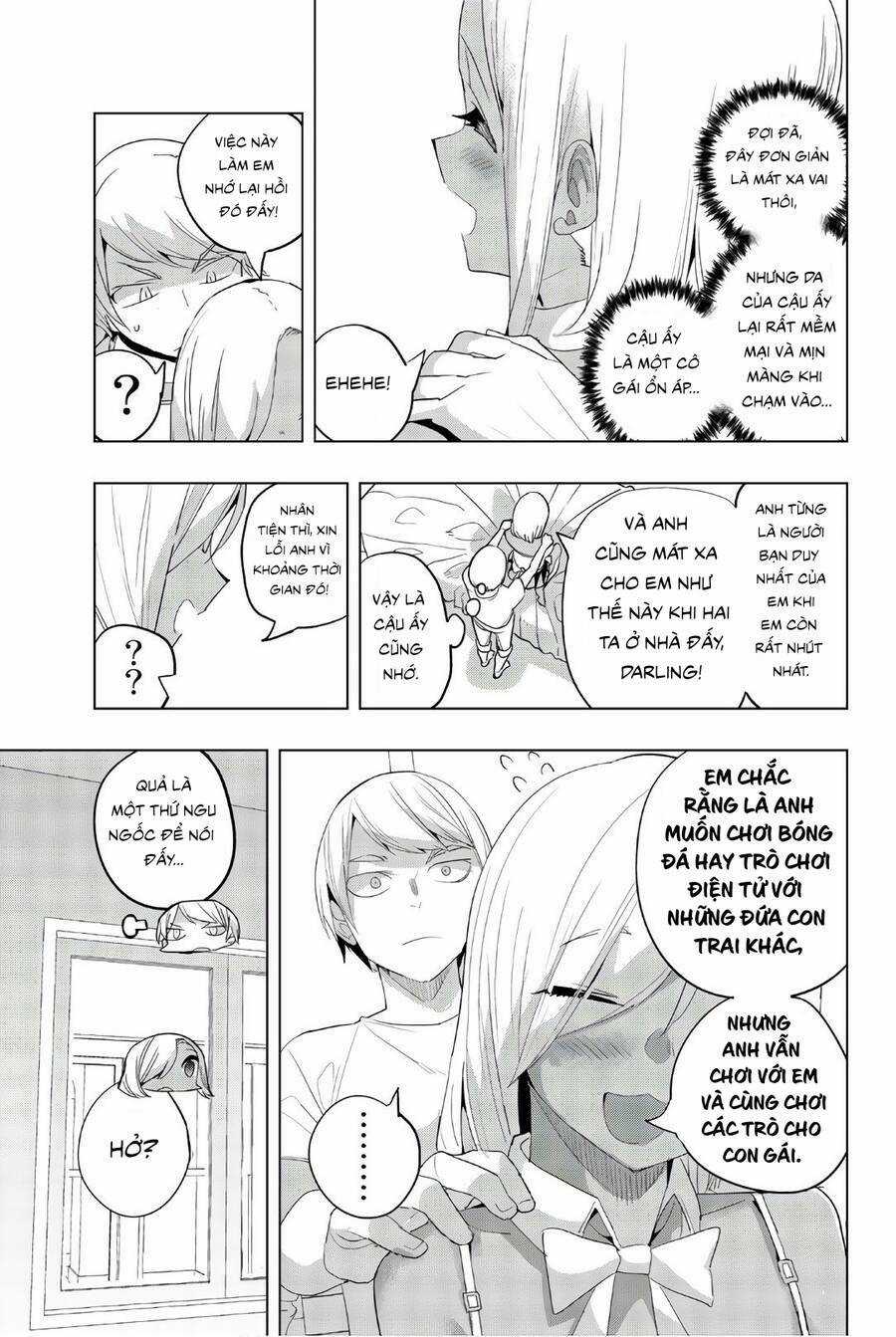 Houkago No Goumon Shoujo Chapter 33 trang 8