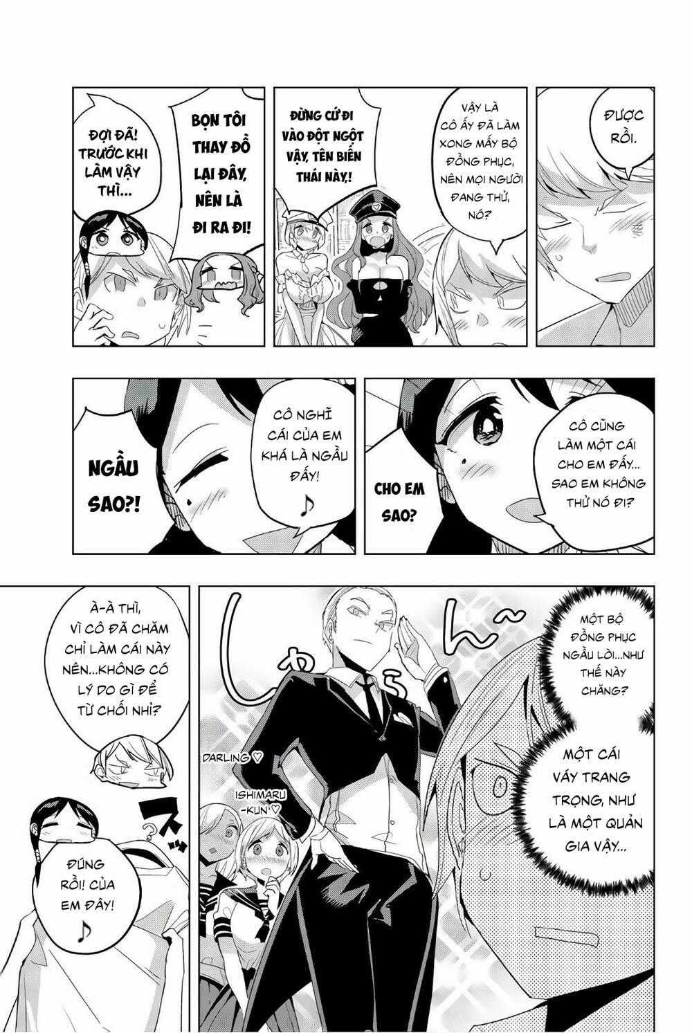 Houkago No Goumon Shoujo Chapter 34 trang 10