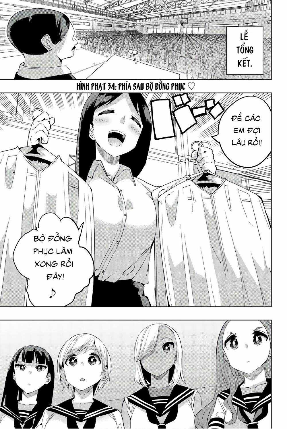 Houkago No Goumon Shoujo Chapter 34 trang 2