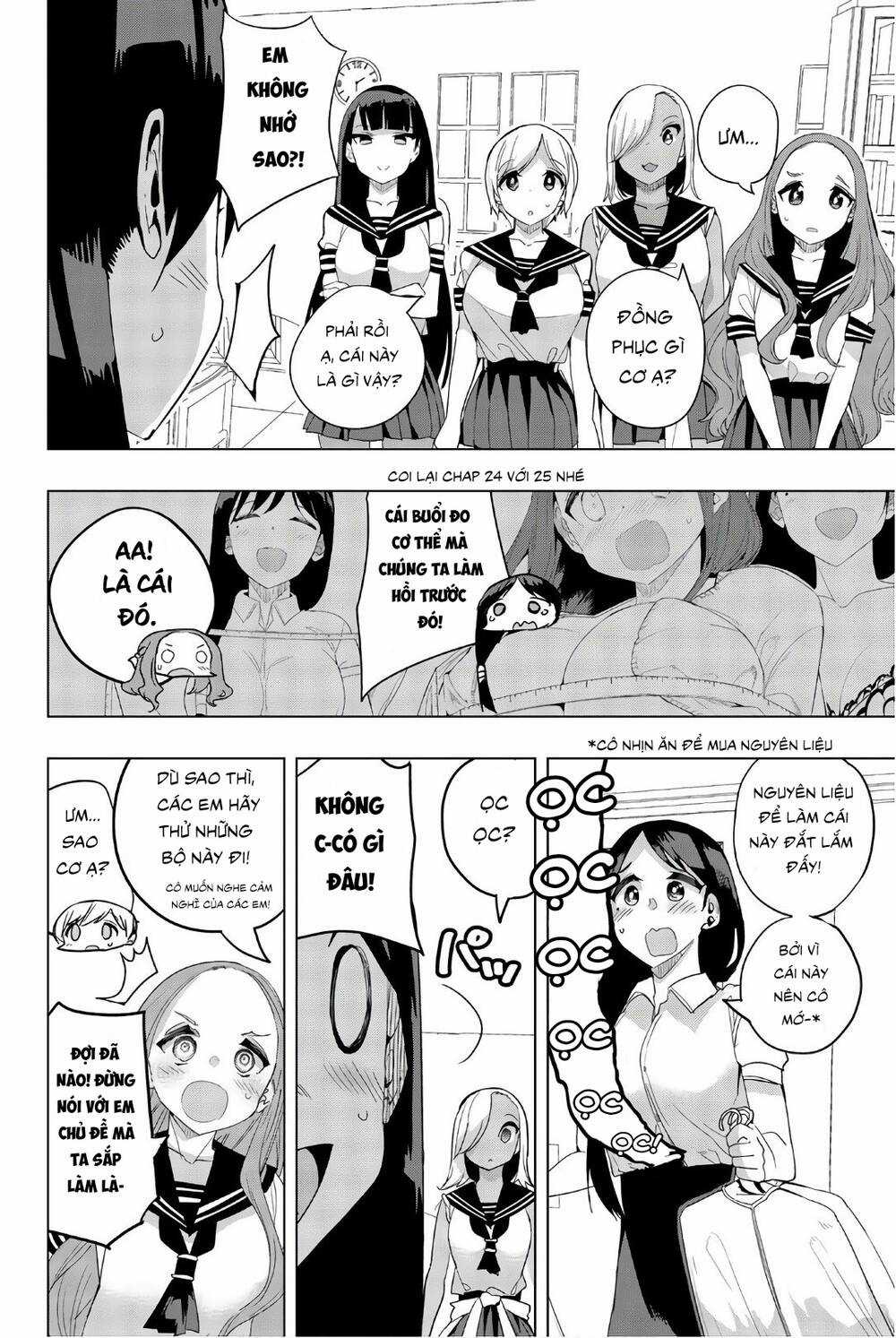 Houkago No Goumon Shoujo Chapter 34 trang 3