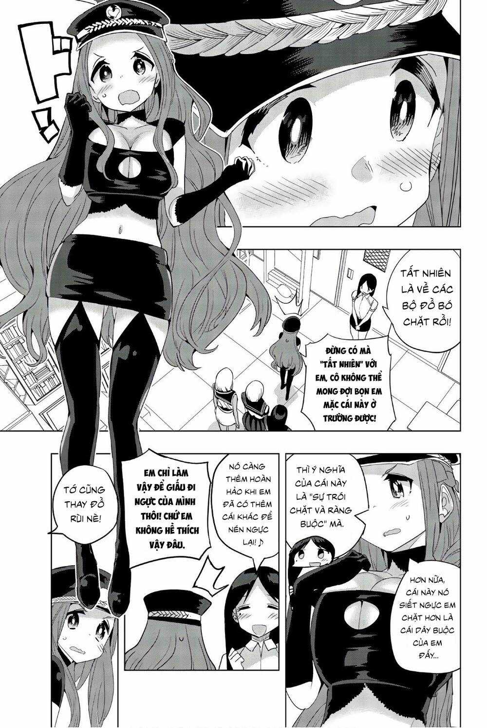 Houkago No Goumon Shoujo Chapter 34 trang 4