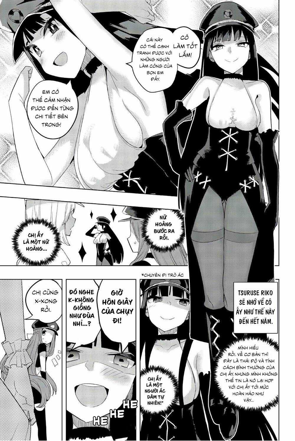 Houkago No Goumon Shoujo Chapter 34 trang 6