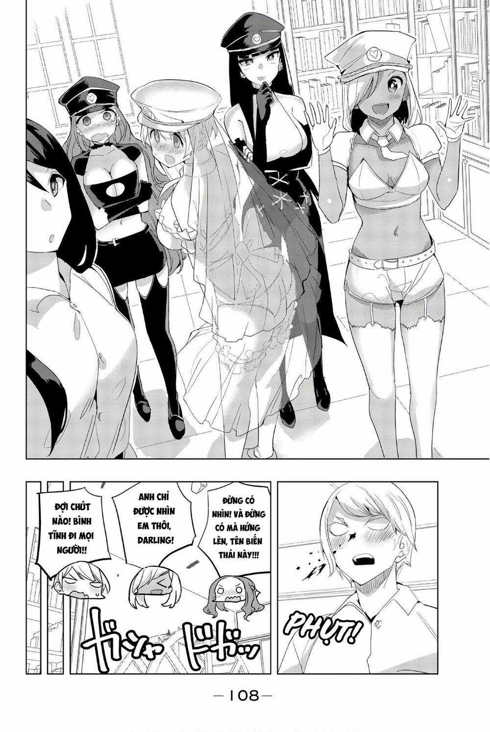 Houkago No Goumon Shoujo Chapter 34 trang 9