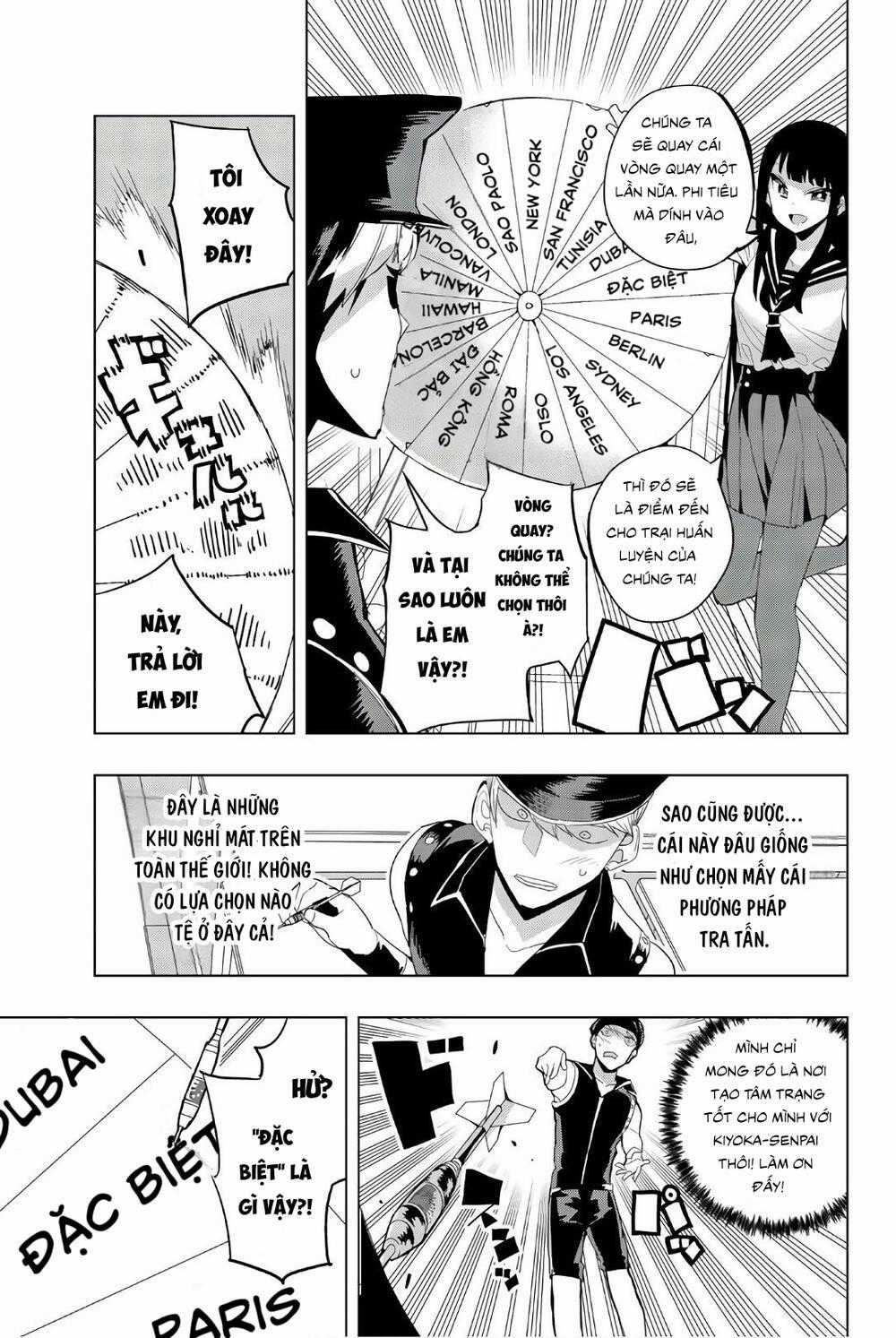 Houkago No Goumon Shoujo Chapter 35 trang 10