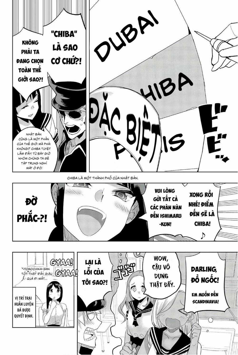 Houkago No Goumon Shoujo Chapter 35 trang 11