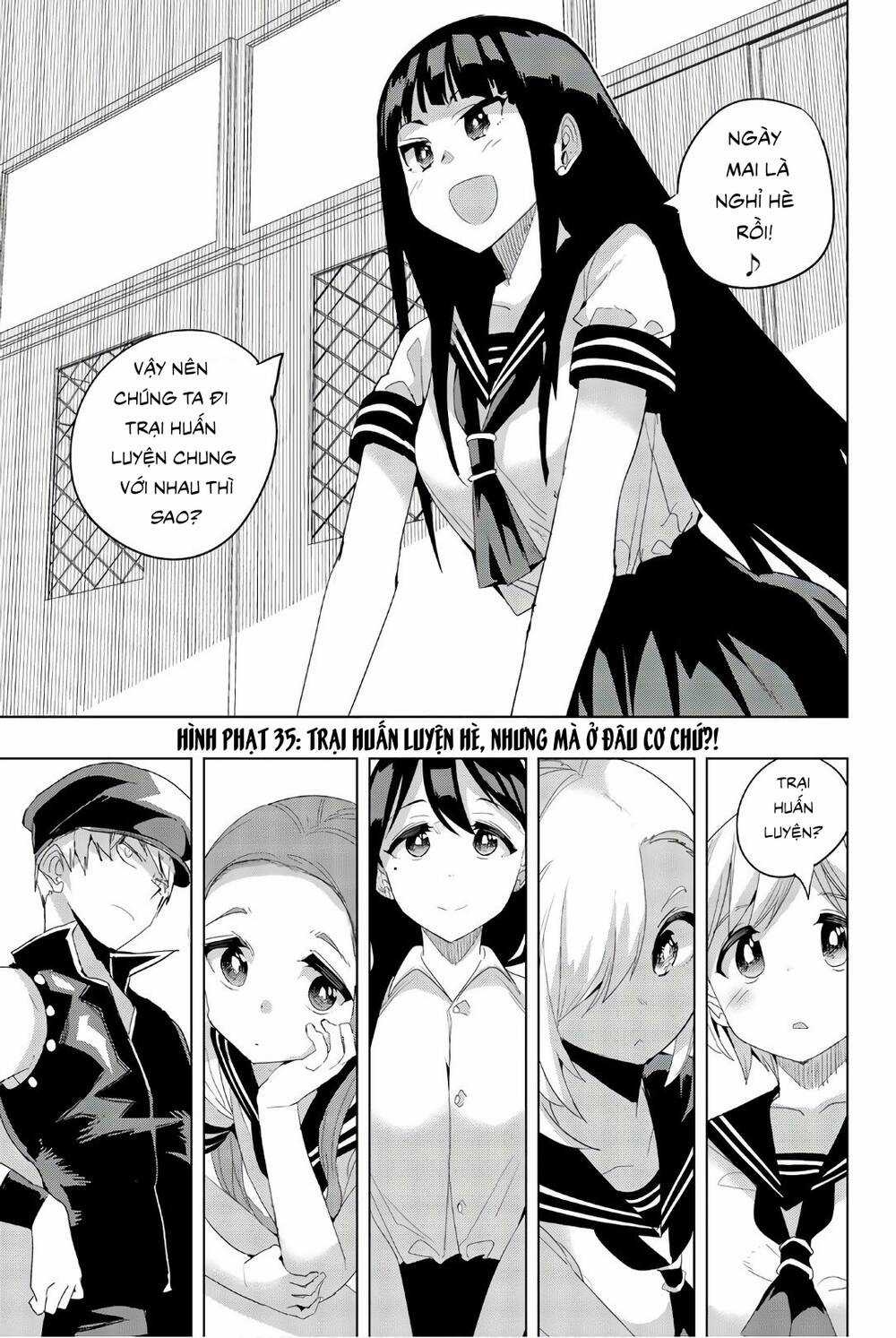 Houkago No Goumon Shoujo Chapter 35 trang 2