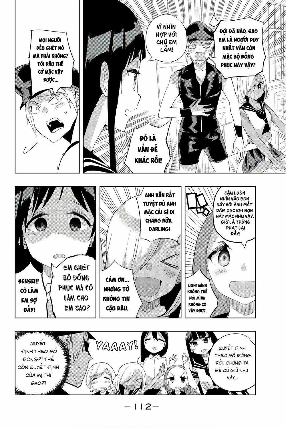 Houkago No Goumon Shoujo Chapter 35 trang 3