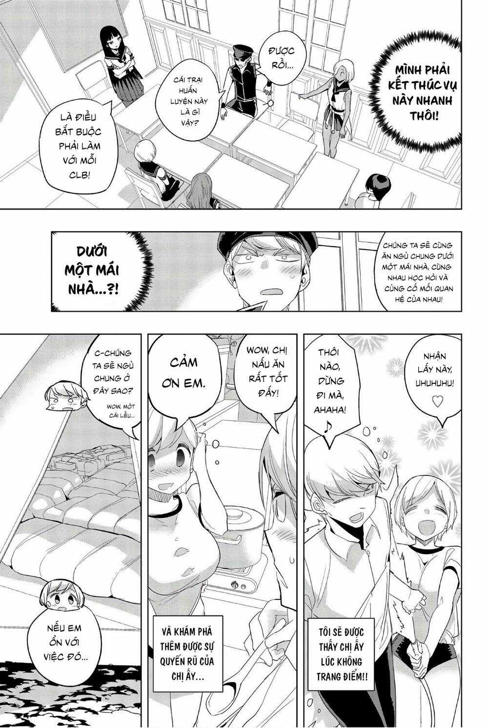 Houkago No Goumon Shoujo Chapter 35 trang 4