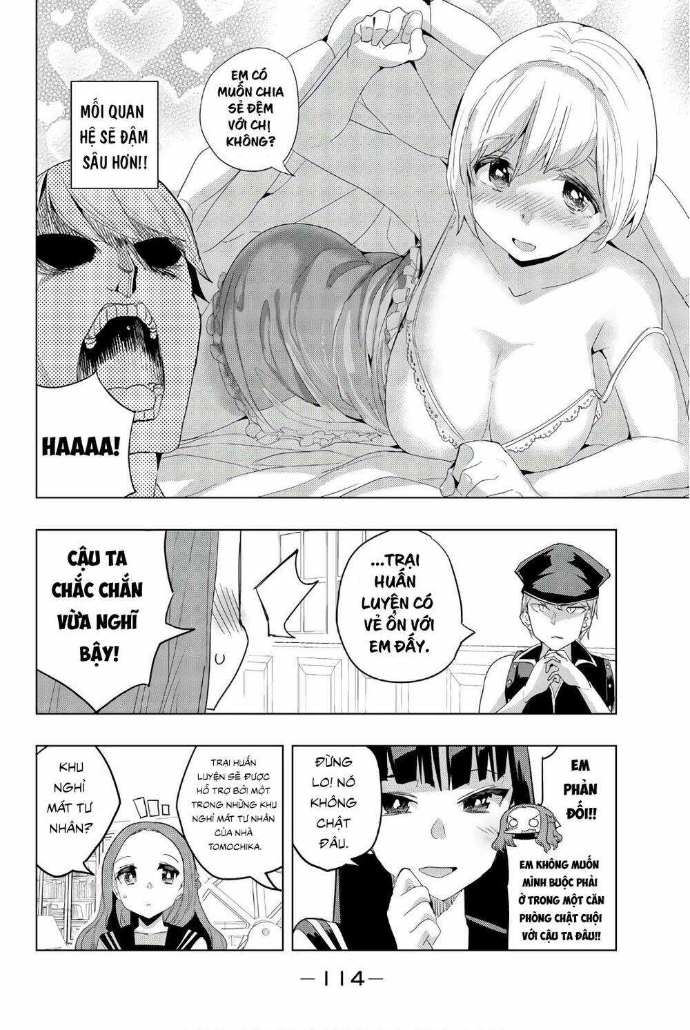 Houkago No Goumon Shoujo Chapter 35 trang 5