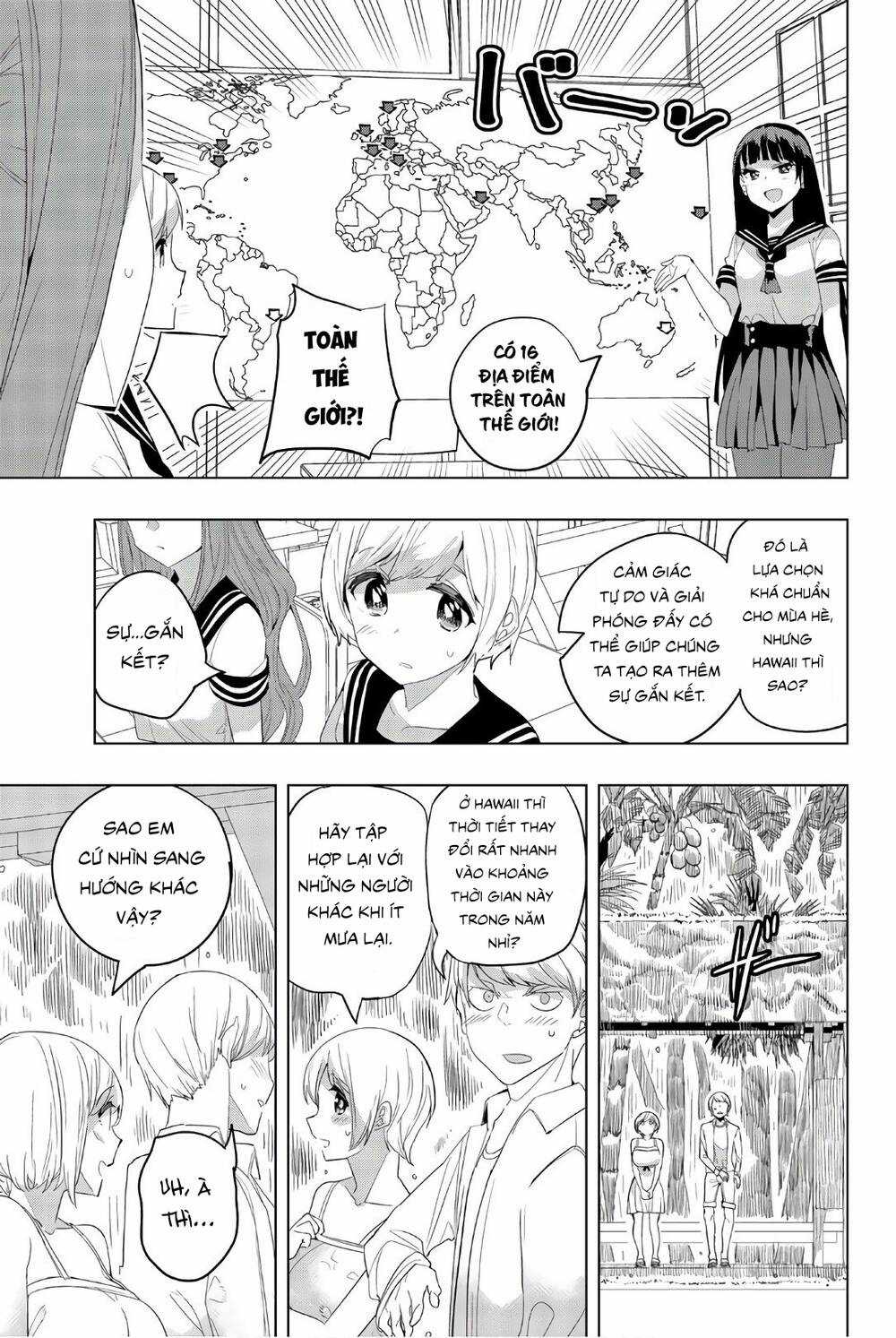 Houkago No Goumon Shoujo Chapter 35 trang 6