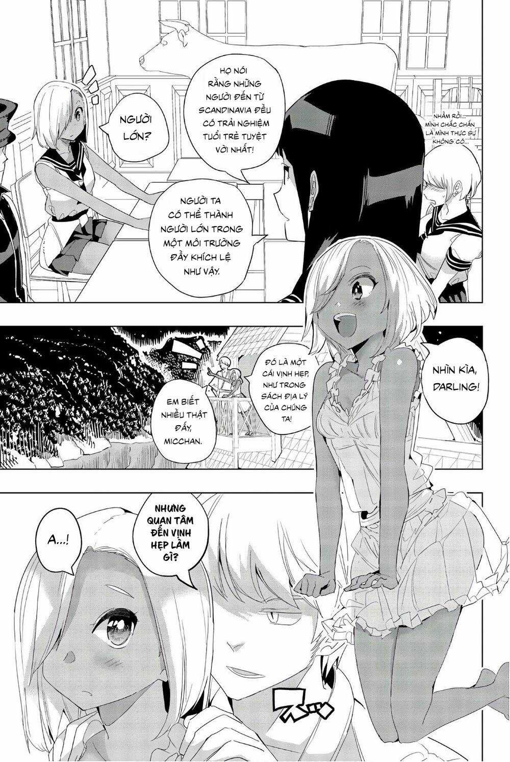 Houkago No Goumon Shoujo Chapter 35 trang 8
