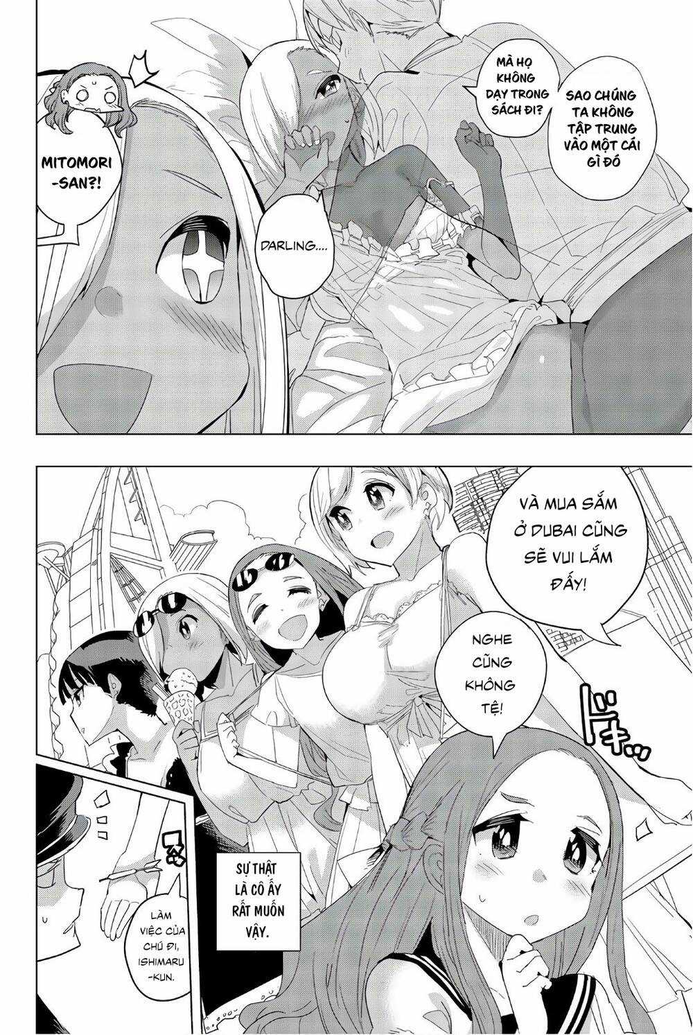 Houkago No Goumon Shoujo Chapter 35 trang 9