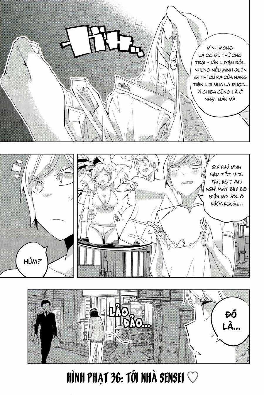 Houkago No Goumon Shoujo Chapter 36 trang 2