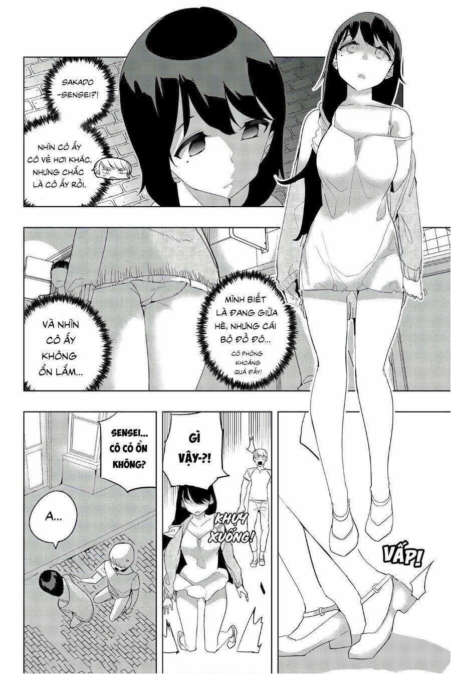 Houkago No Goumon Shoujo Chapter 36 trang 3