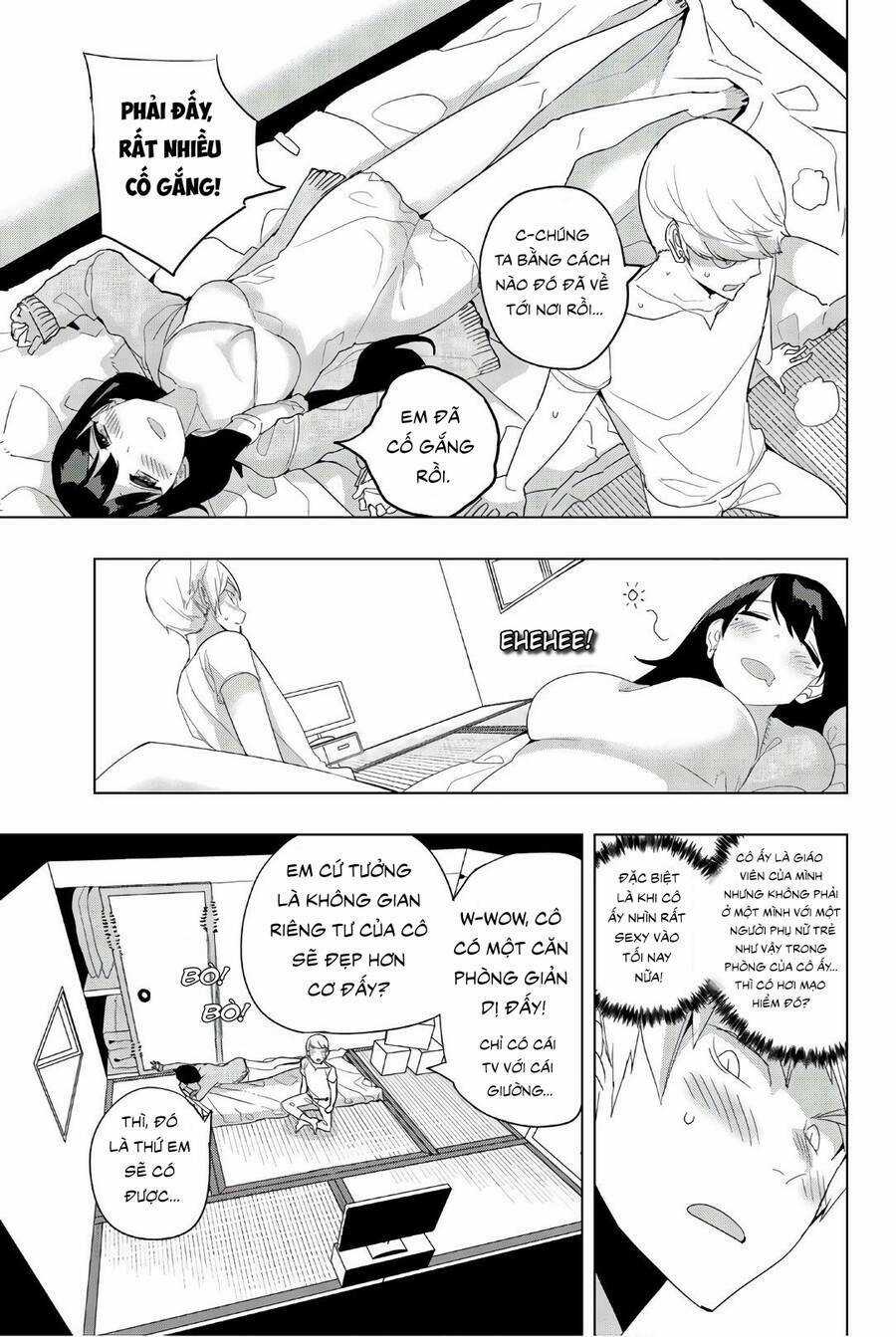 Houkago No Goumon Shoujo Chapter 36 trang 6