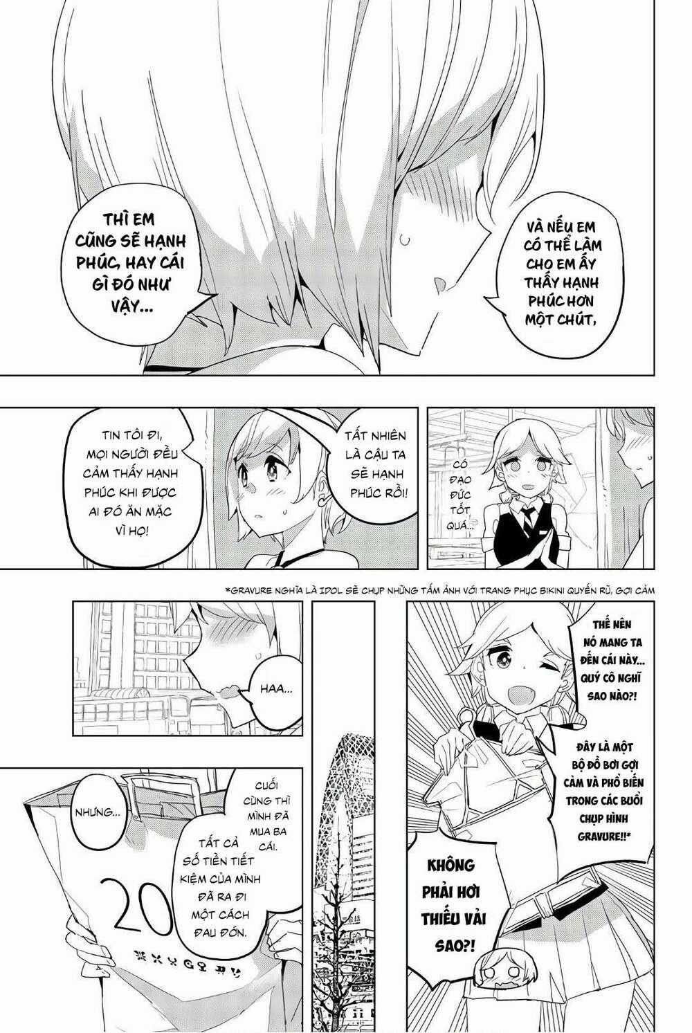 Houkago No Goumon Shoujo Chapter 37 trang 12