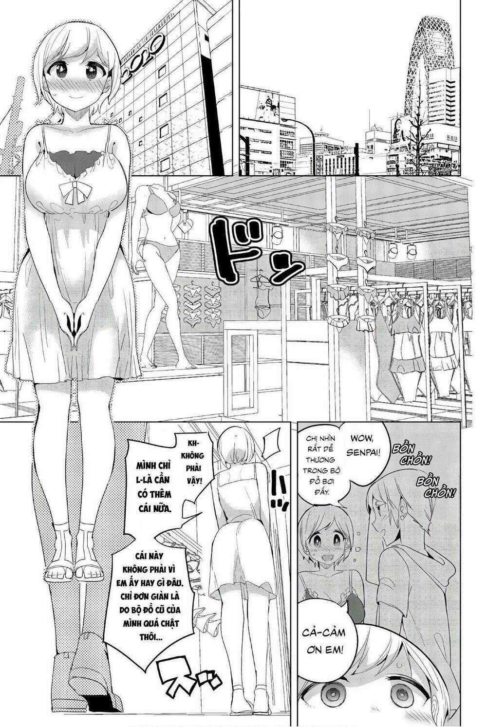 Houkago No Goumon Shoujo Chapter 37 trang 4