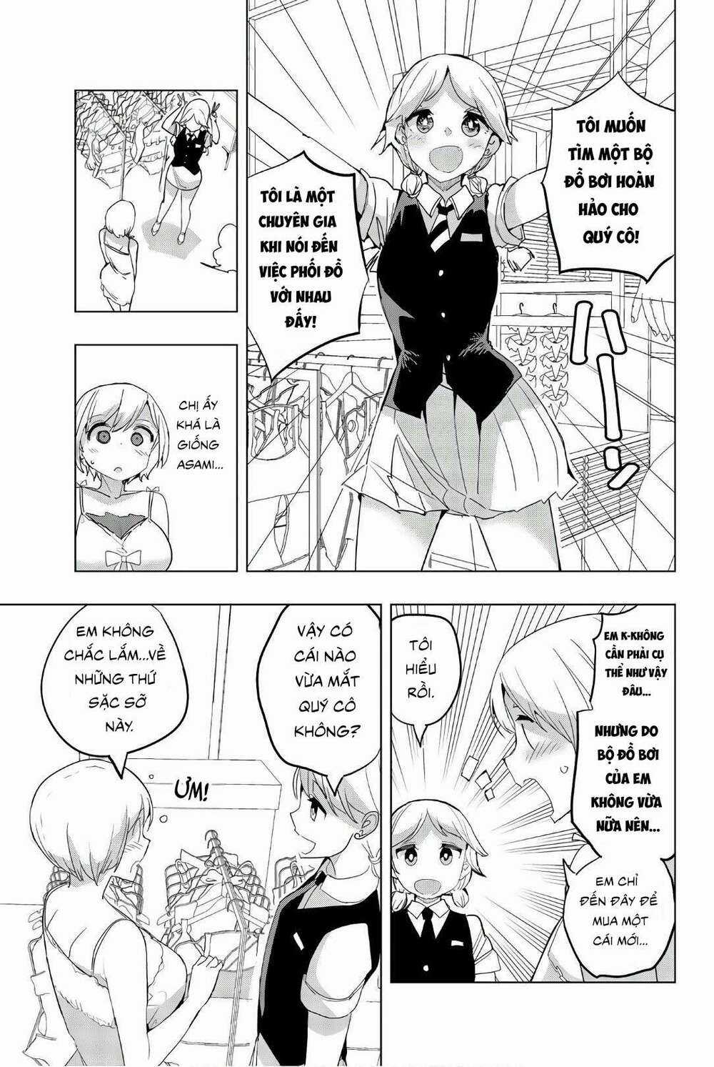 Houkago No Goumon Shoujo Chapter 37 trang 6