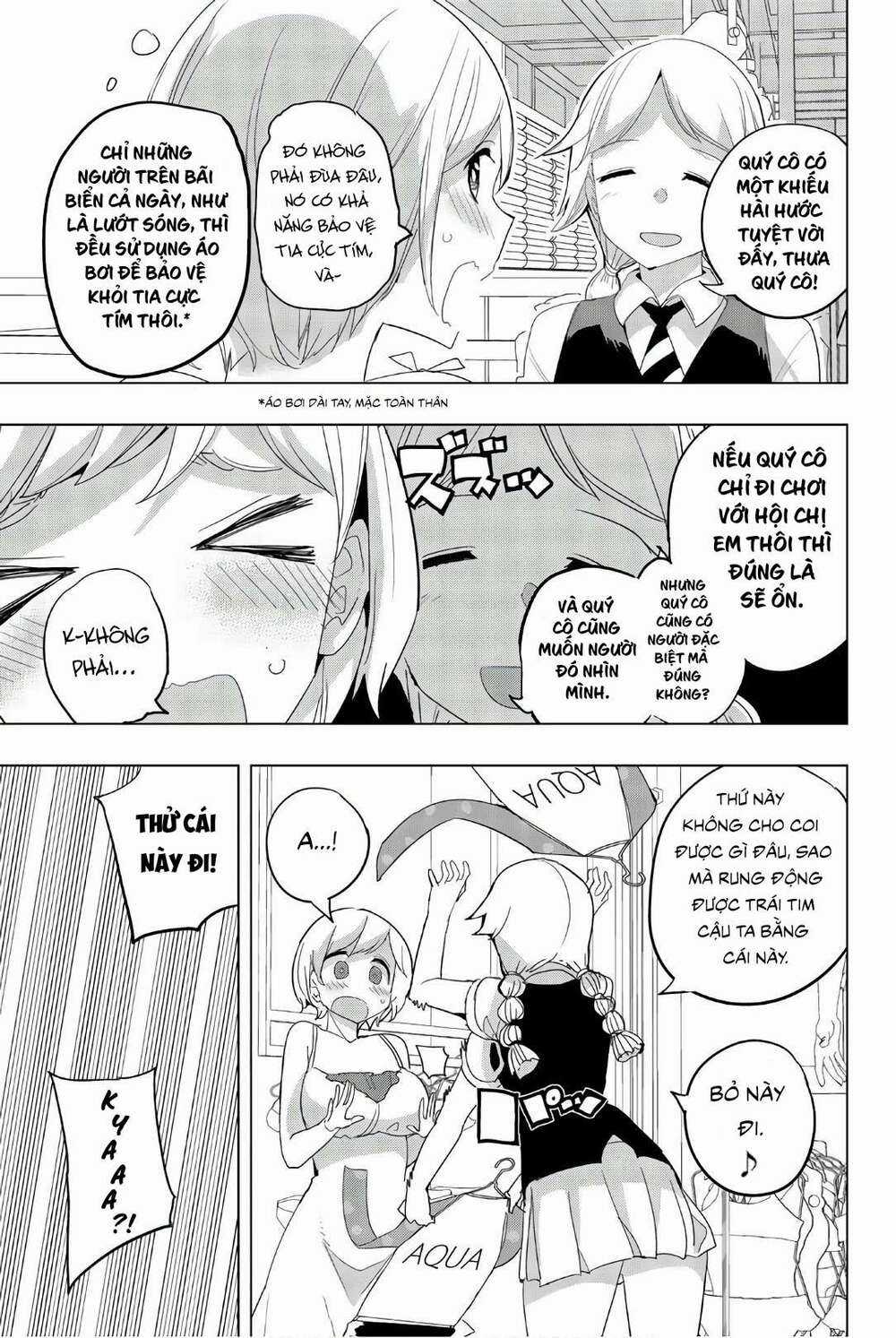 Houkago No Goumon Shoujo Chapter 37 trang 8