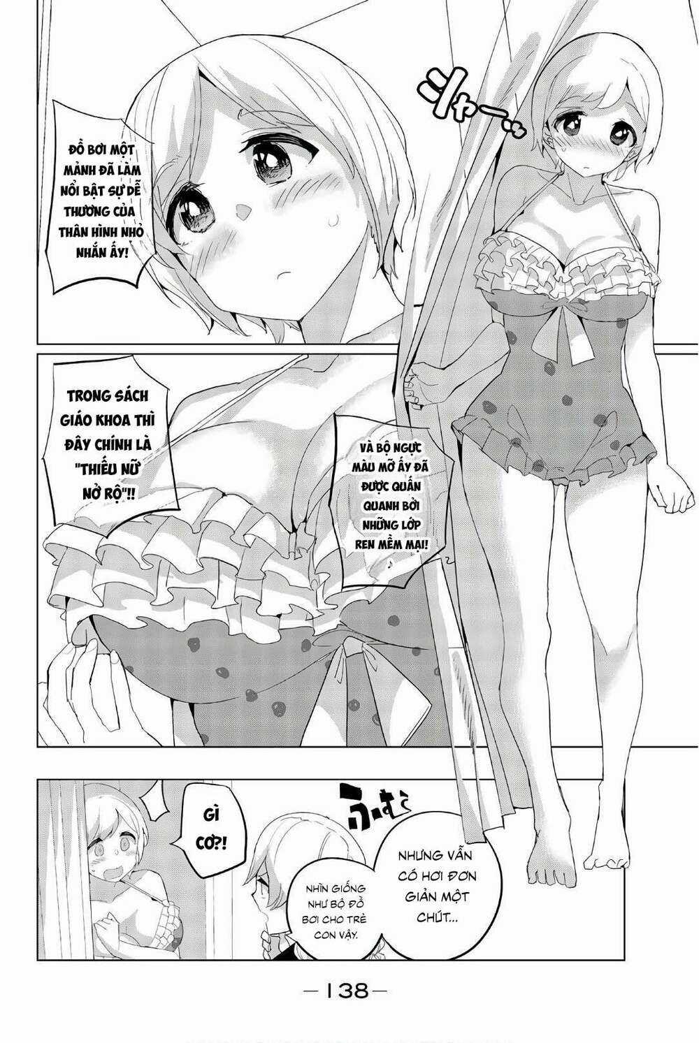 Houkago No Goumon Shoujo Chapter 37 trang 9