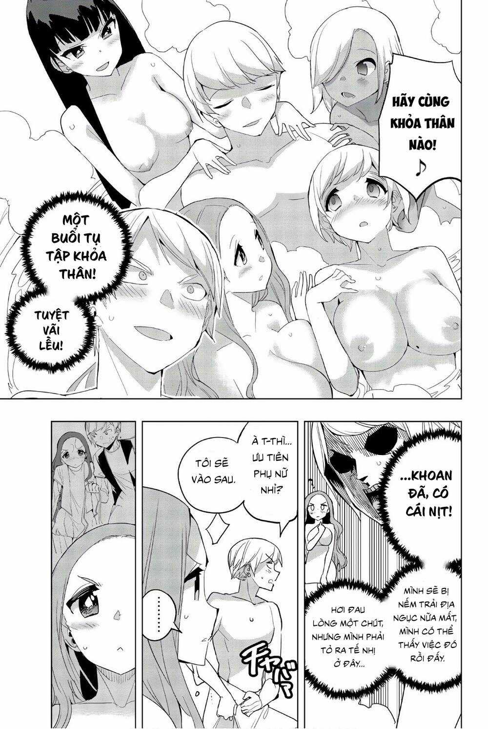 Houkago No Goumon Shoujo Chapter 38 trang 10