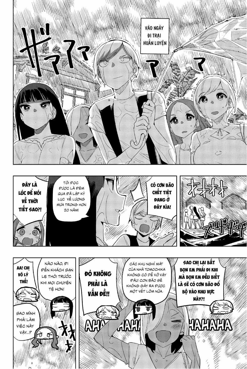 Houkago No Goumon Shoujo Chapter 38 trang 3