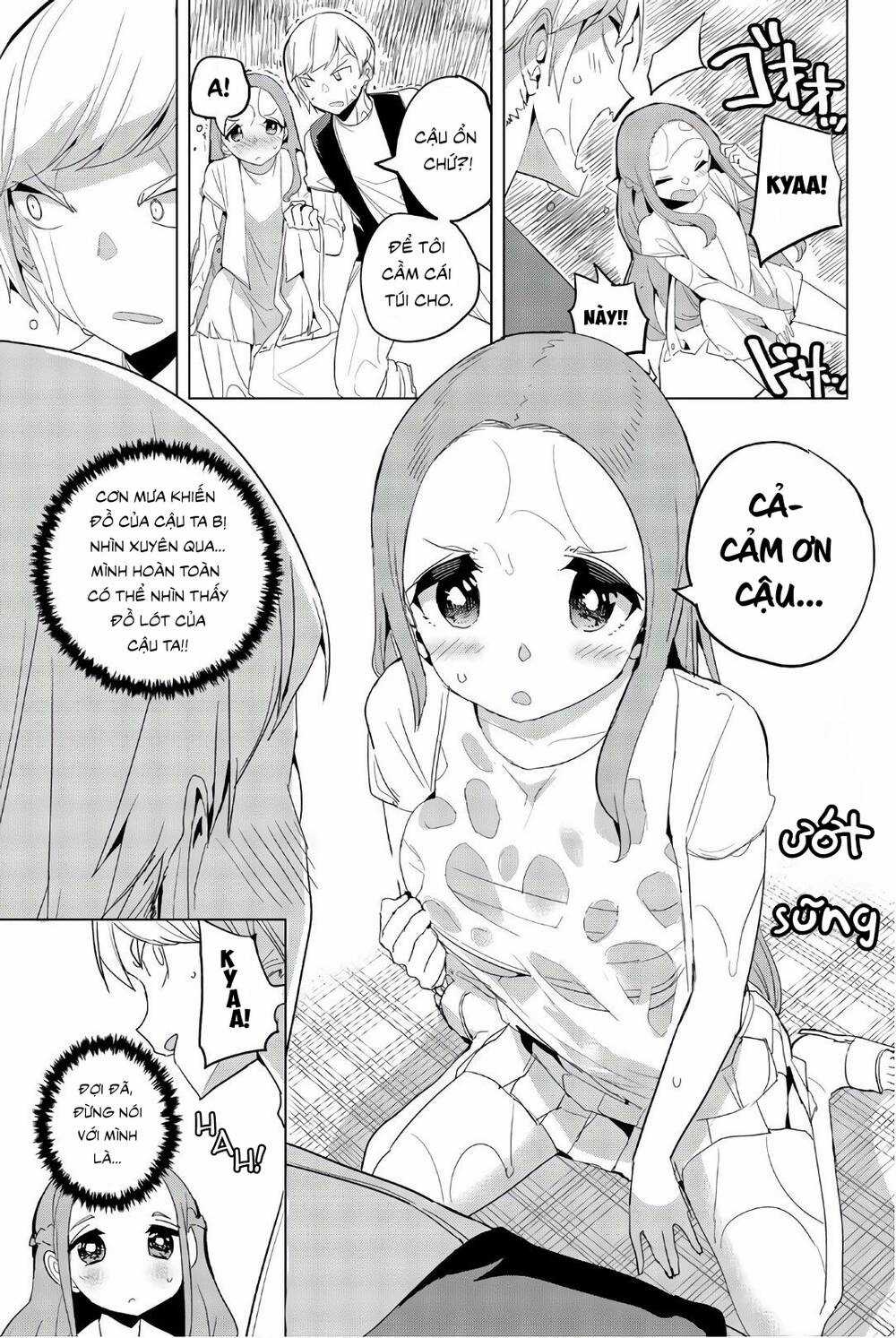 Houkago No Goumon Shoujo Chapter 38 trang 4