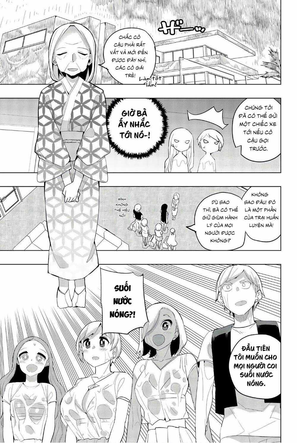 Houkago No Goumon Shoujo Chapter 38 trang 6