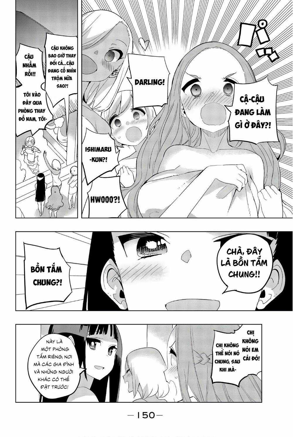 Houkago No Goumon Shoujo Chapter 38 trang 9