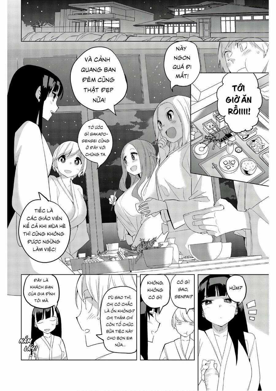 Houkago No Goumon Shoujo Chapter 39 trang 11