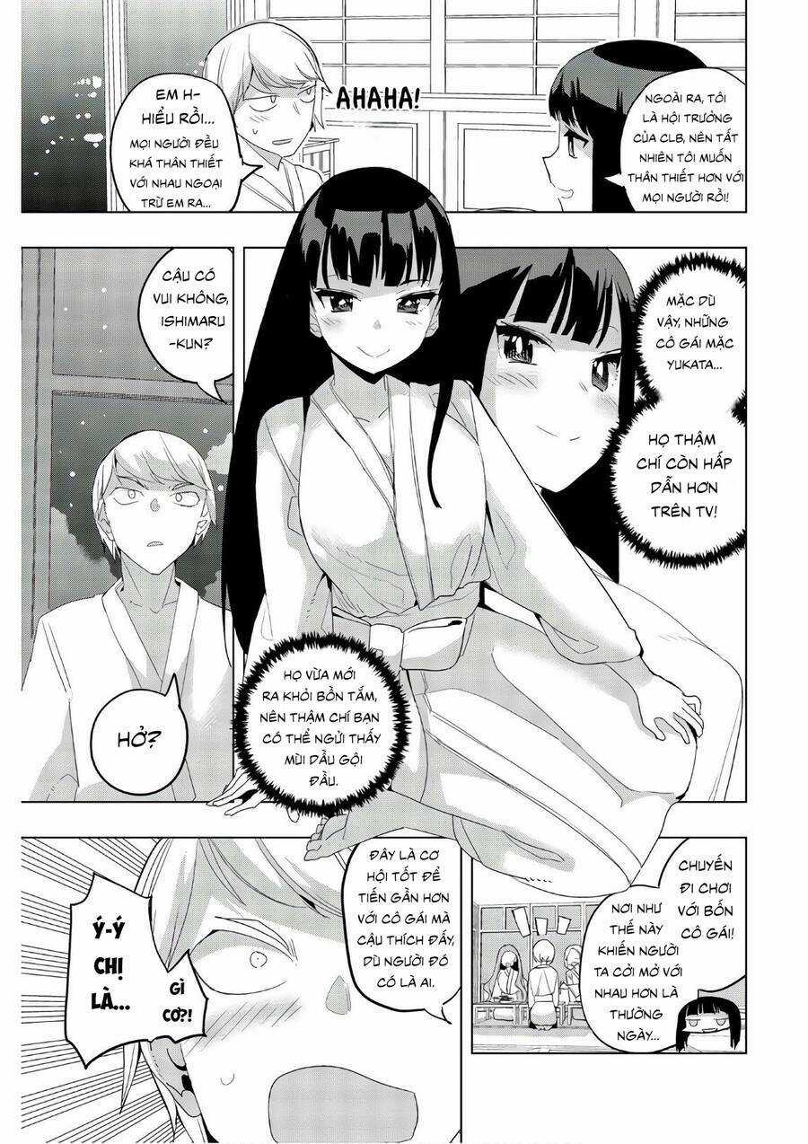 Houkago No Goumon Shoujo Chapter 39 trang 12