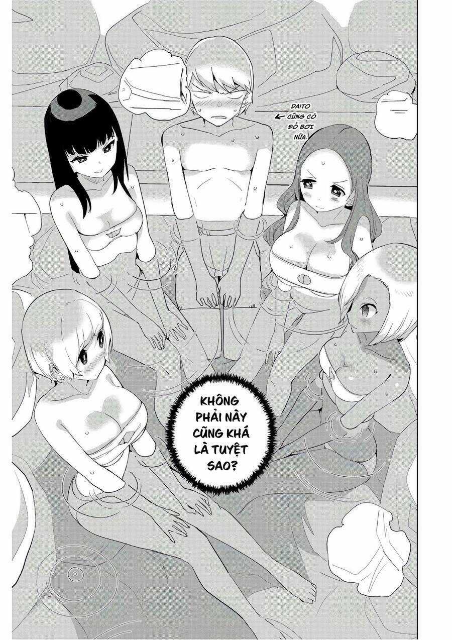 Houkago No Goumon Shoujo Chapter 39 trang 8
