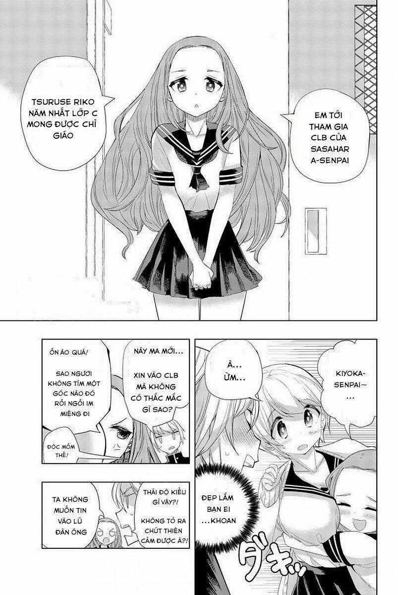Houkago No Goumon Shoujo Chapter 4 trang 1