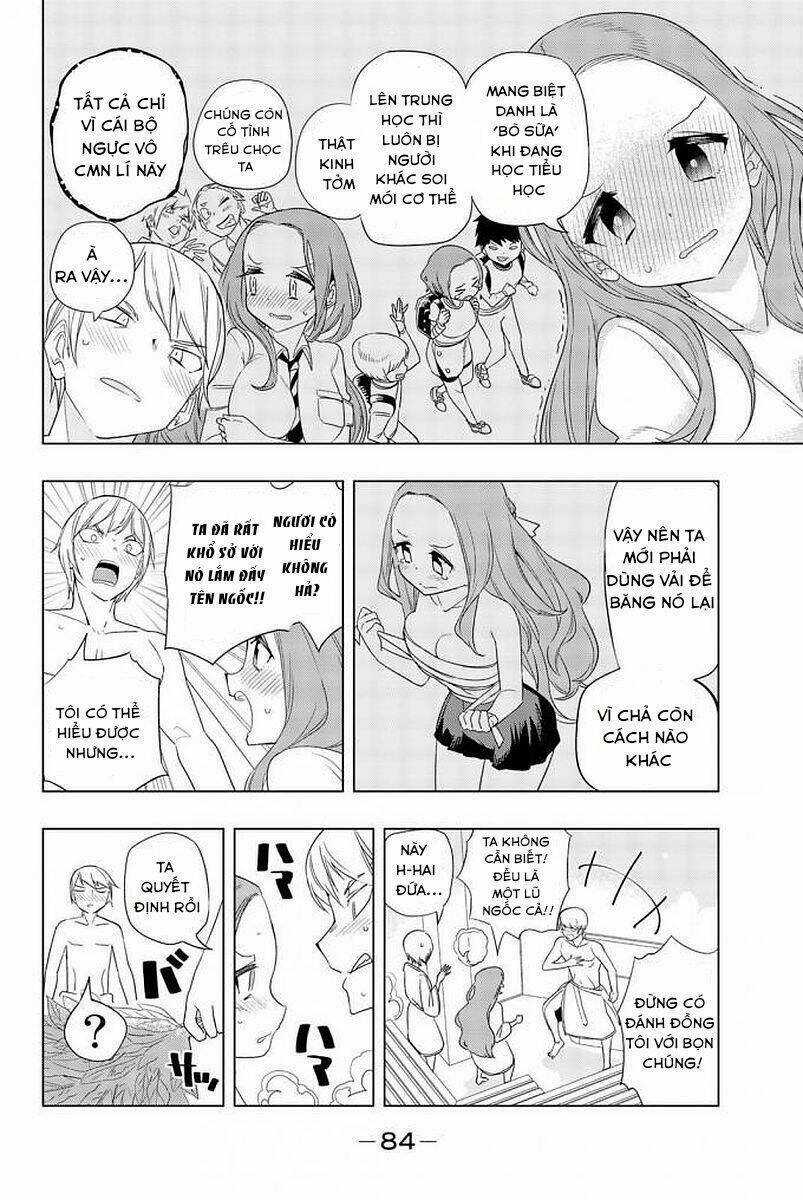 Houkago No Goumon Shoujo Chapter 4 trang 11