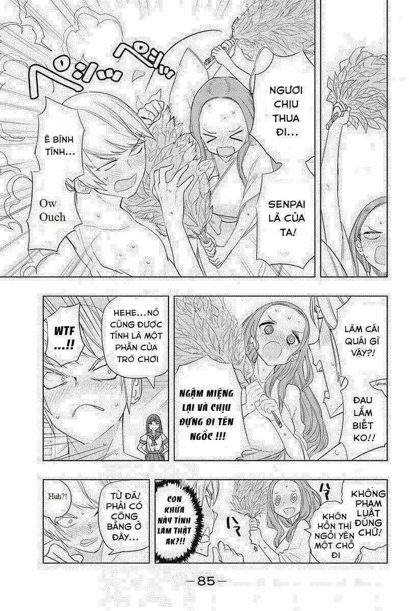 Houkago No Goumon Shoujo Chapter 4 trang 12