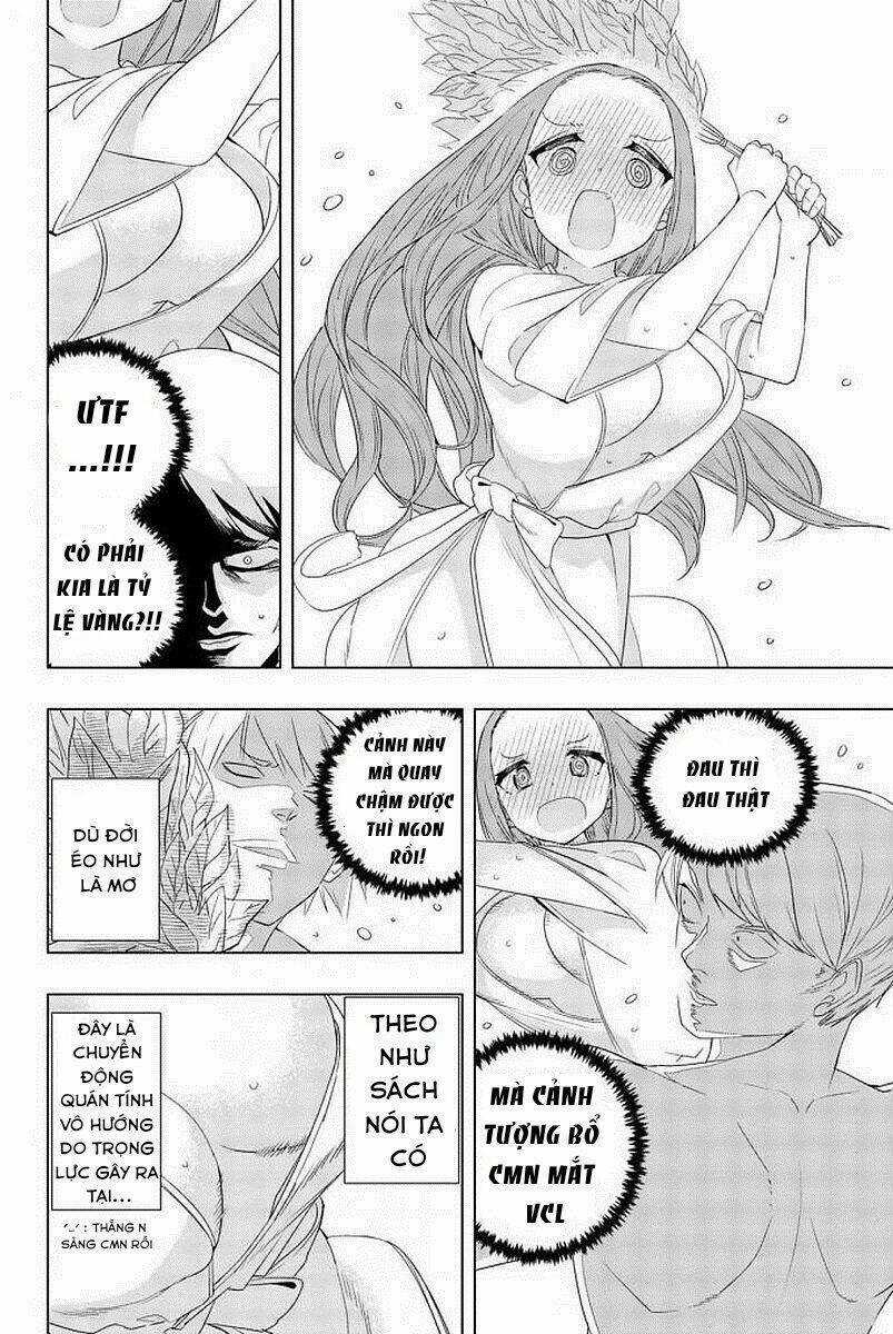 Houkago No Goumon Shoujo Chapter 4 trang 13