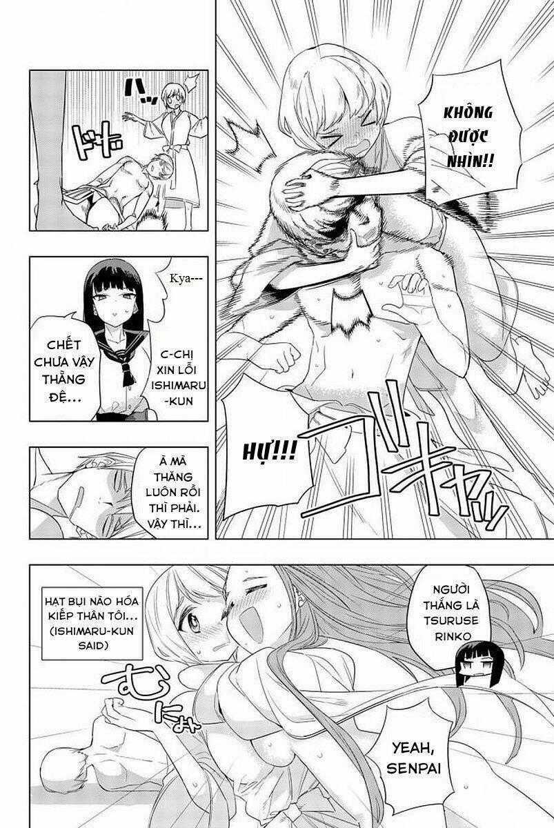 Houkago No Goumon Shoujo Chapter 4 trang 15